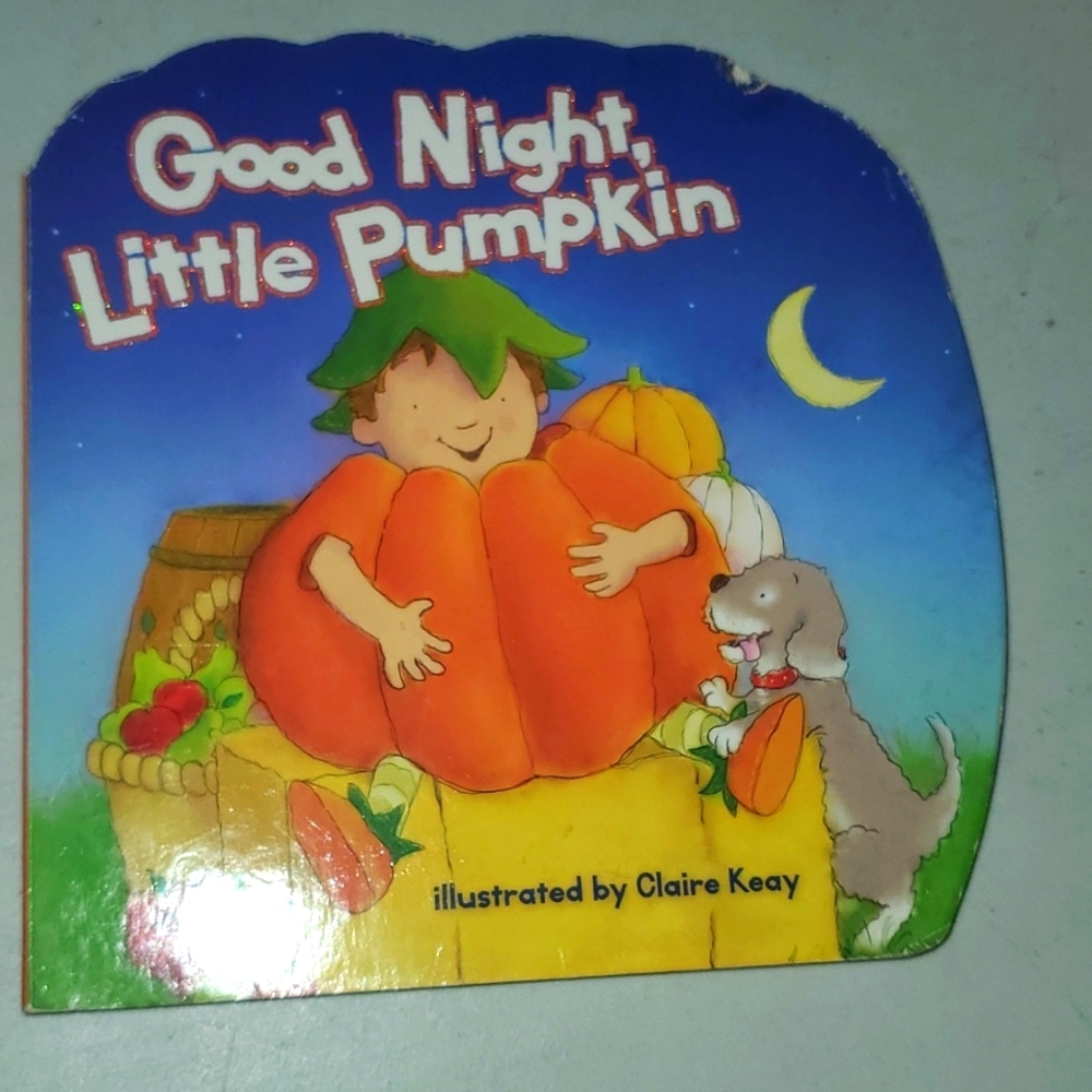 Good night, little pumpkin By Tommy Nelson
